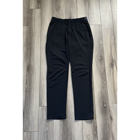 Nike Mens Flex Flat Front Slim Fit Golf Pants Size 30x32 Black 891887-010 - Picture 1 of 9